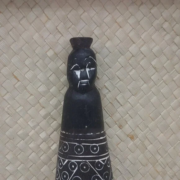 African Statue Shadow Box - Picture 9 of 11